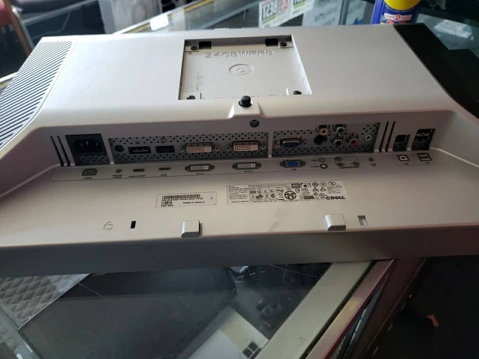Dell 2408WFP Monitors Refurbished - Excellent Black