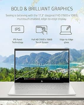 HP 17-cg1 Computers 1TB 12GB Used - Like New