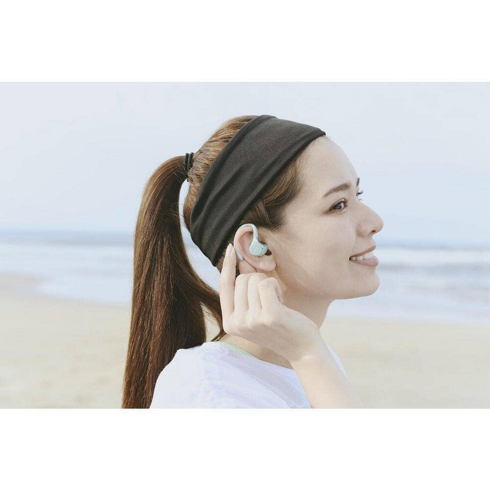 JVC HA-EC75TG Headphones & Earbuds Green New