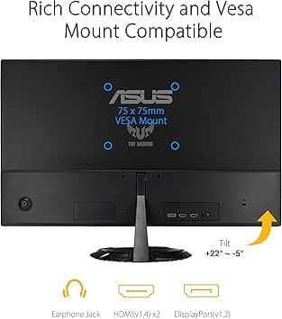 ASUS VG249Q1R Monitors New