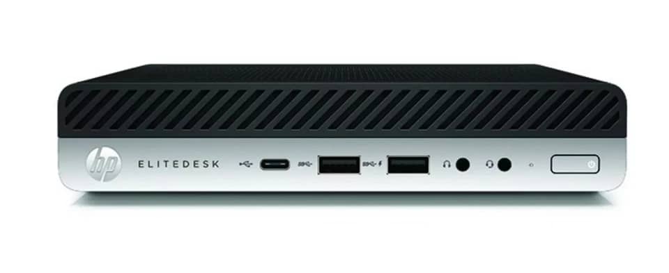 HP EliteDesk 800 G4 Computers 1000GB 32GB Refurbished - Excellent