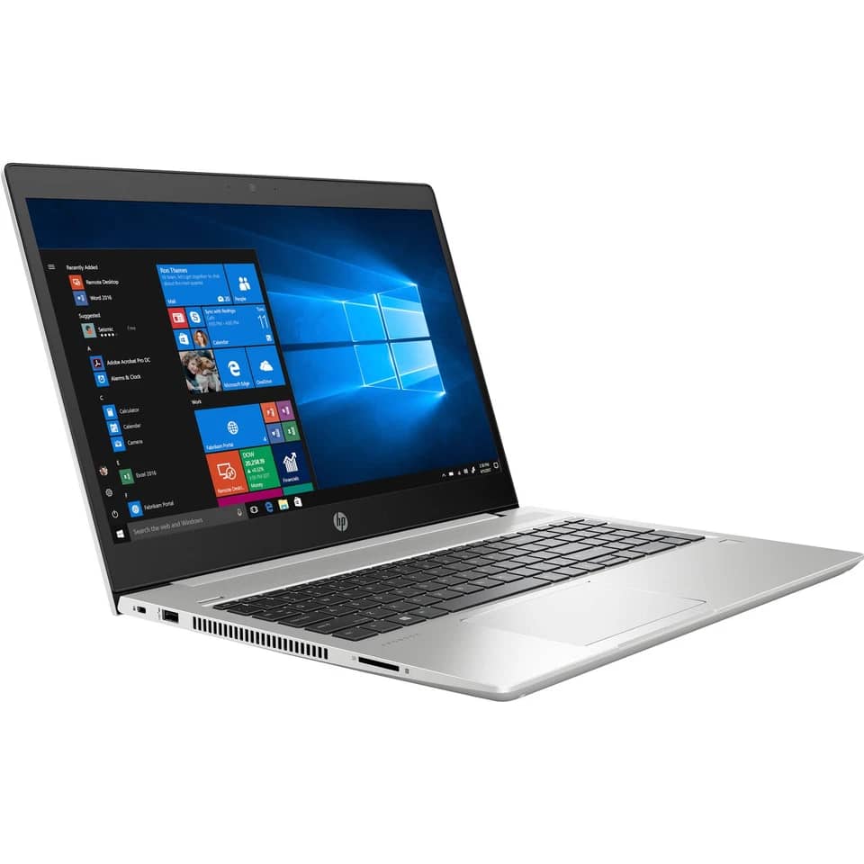 HP ProBook 450 G6 Computers 256GB 16GB Refurbished - Excellent