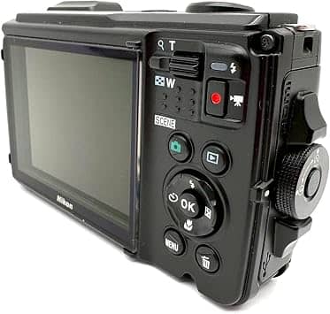 Nikon COOLPIX W300 Digital Cameras Black