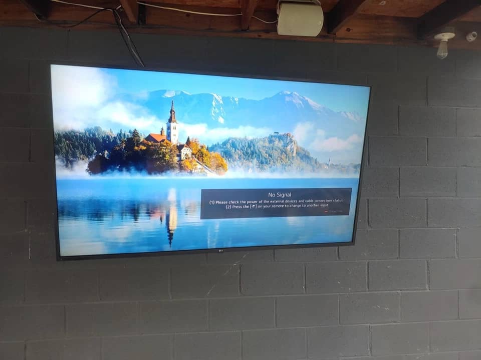 LG NANO75UQA TVs Black New