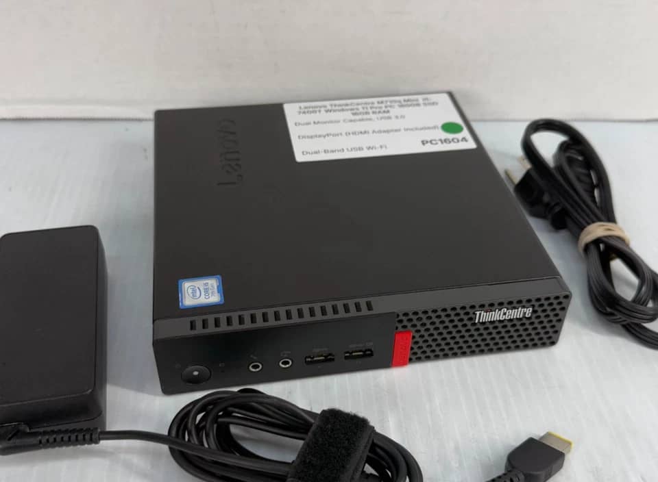 Lenovo ThinkCentre M710q Computers 512GB 12GB New