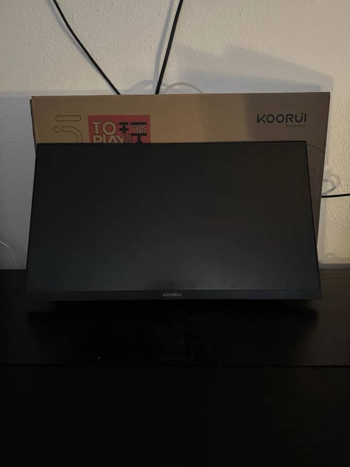 KOORUI E2212F Monitors Black New