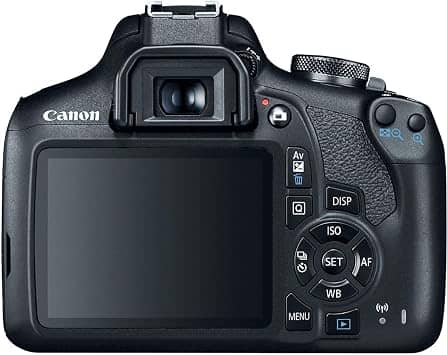 Canon EOS Rebel T7 Digital Cameras Black 18-55mm IS II Kit New