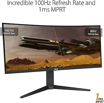 ASUS VG34VQEL1A Monitors New Black