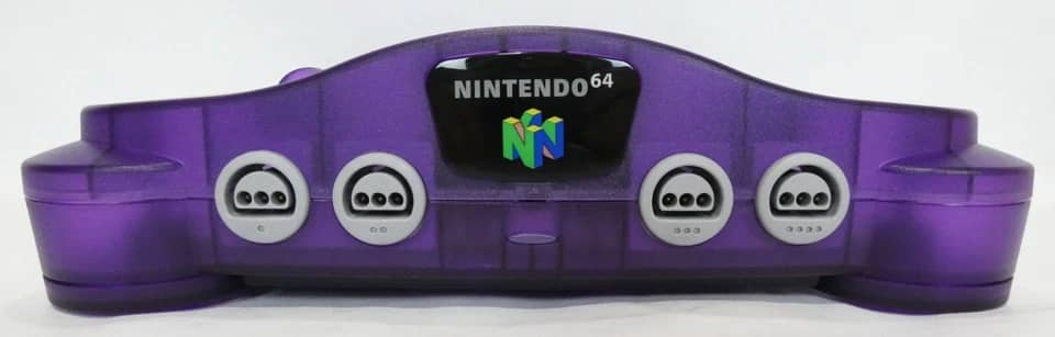 Nintendo 64 System Video Game Consoles White Console Only Refurbished - Excellent