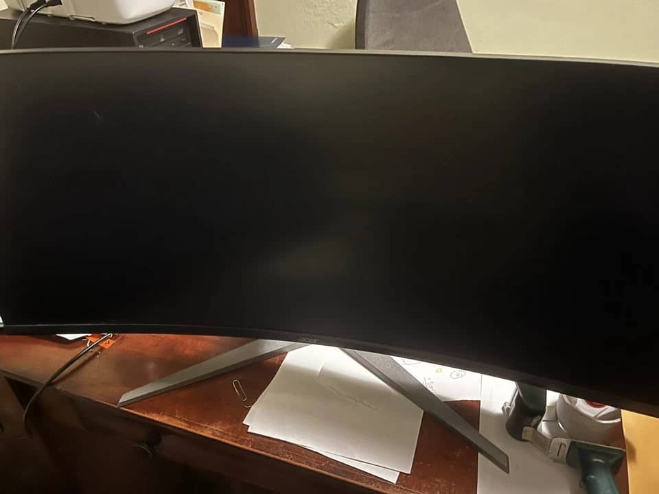 Acer ED340CU Monitors Black Used - Good