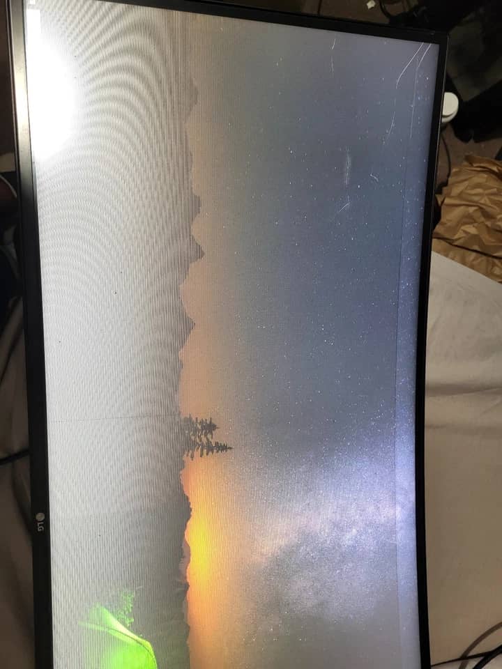 LG 34GN850 Monitors Black New