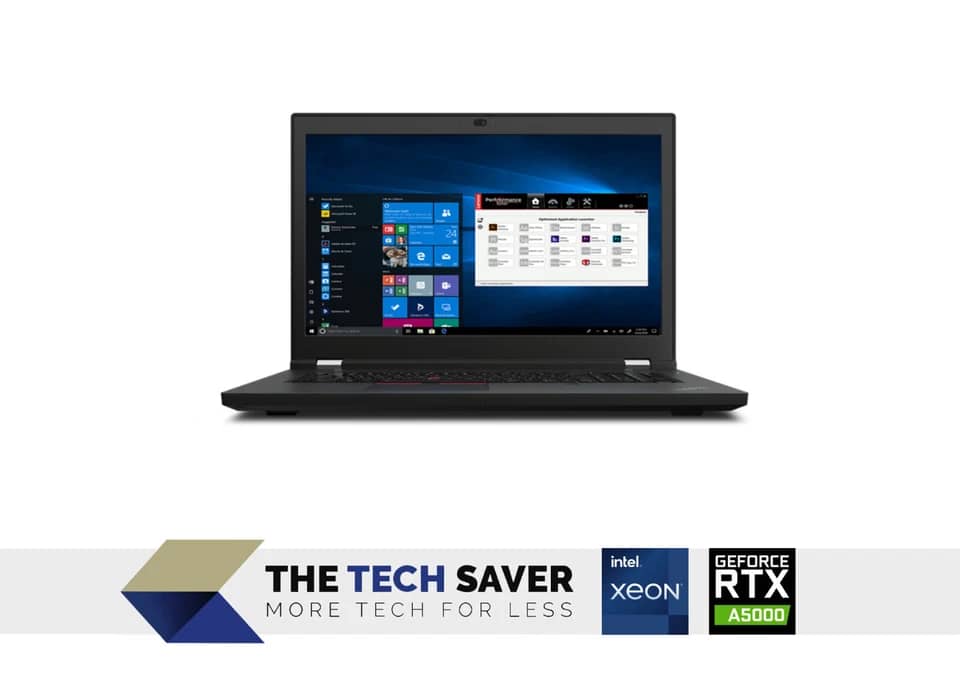 Lenovo ThinkPad P17 Gen 2 Computers 1000GB 32GB New