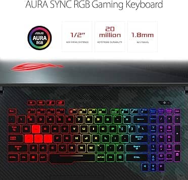 ASUS ROG Strix GL704 Computers 512GB 16GB Used - Good