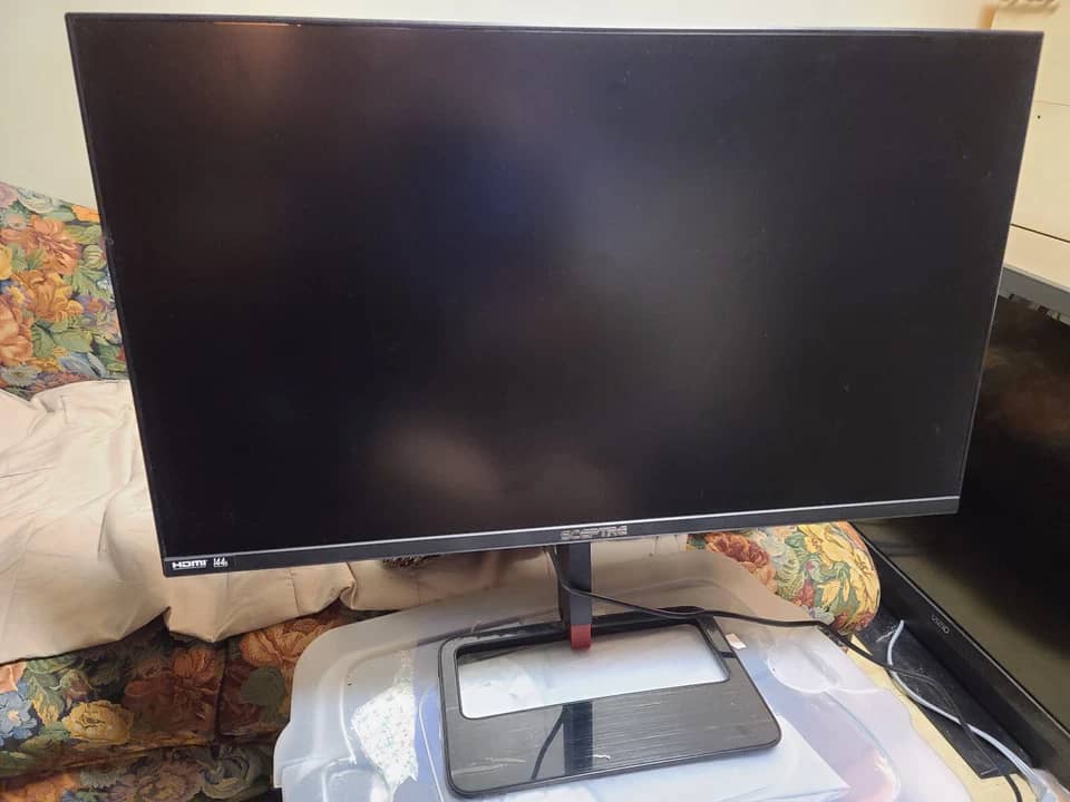 Sceptre E325B Monitors Black New