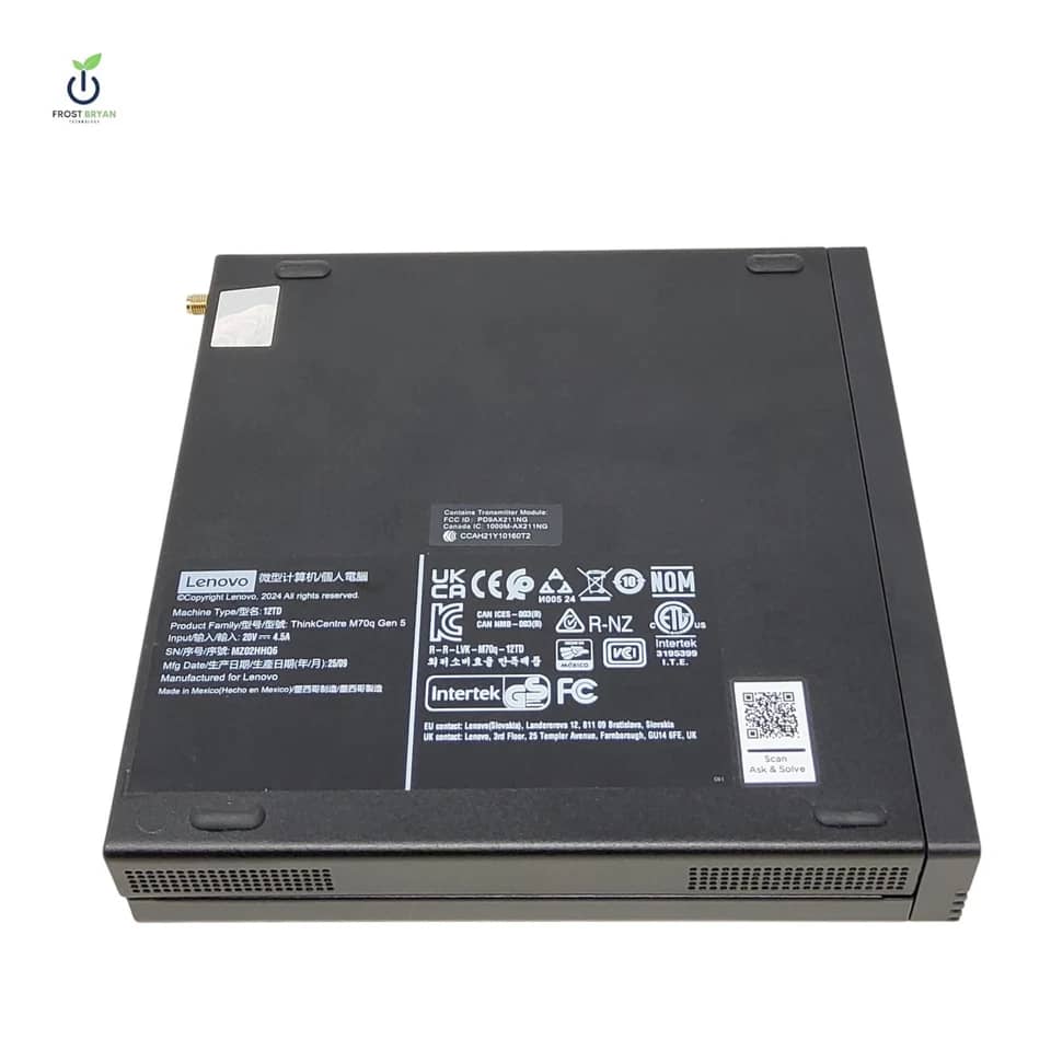 Lenovo 12TD001RUS Computers 512GB 16GB New