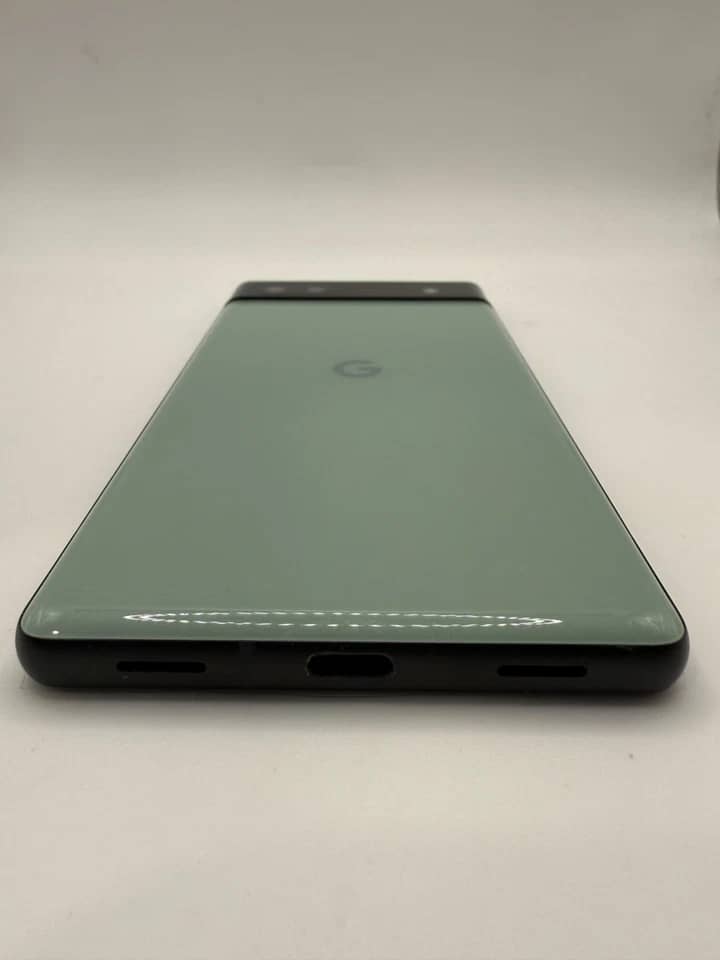 Google Pixel 6 Cell Phones Black 128G AT&T New