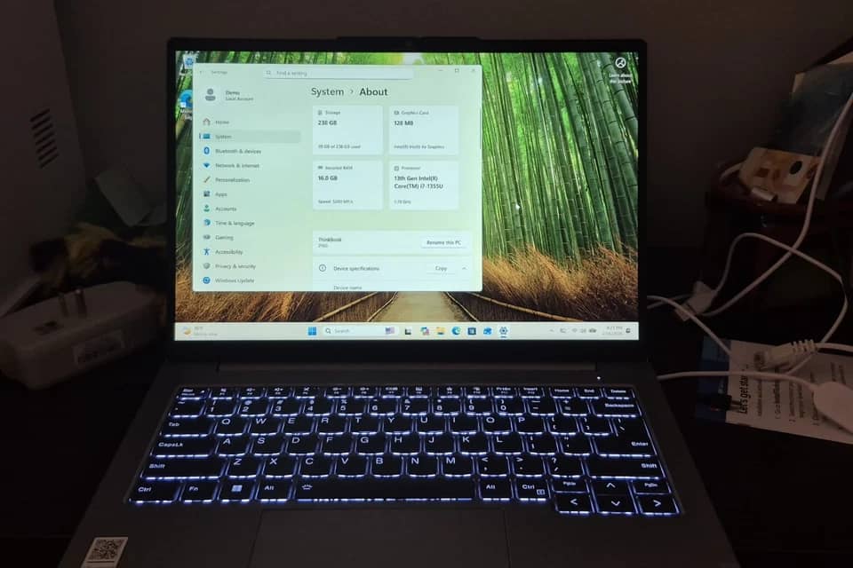 Lenovo ThinkBook 14 G6 Computers 512GB 16GB Used - Good
