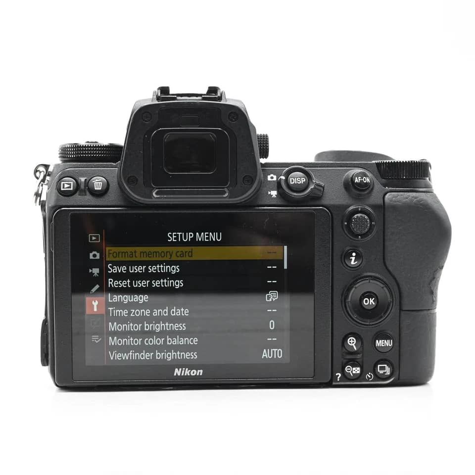 Nikon Z6 Digital Cameras Used - Good