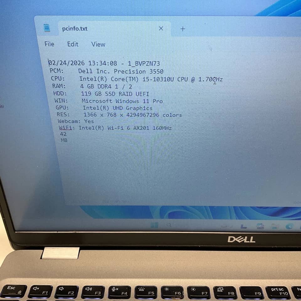 Dell Precision 3550 Computers 1TB 32GB Refurbished - Excellent