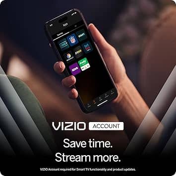 VIZIO vfd32m-0807 TVs Black New