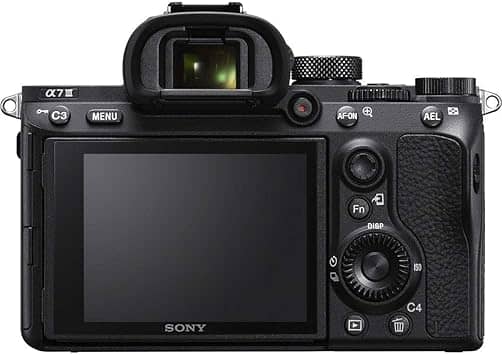 Sony α7 III Digital Cameras New
