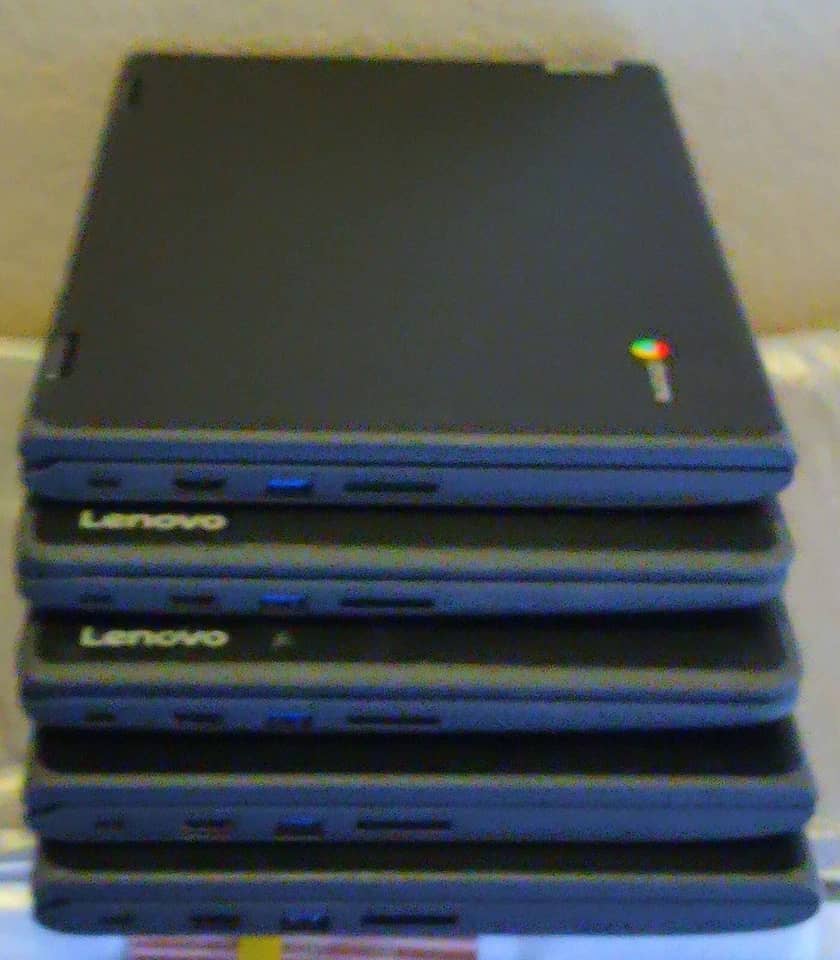 Lenovo Chromebook book Computers 64GB 4GB Refurbished - Excellent