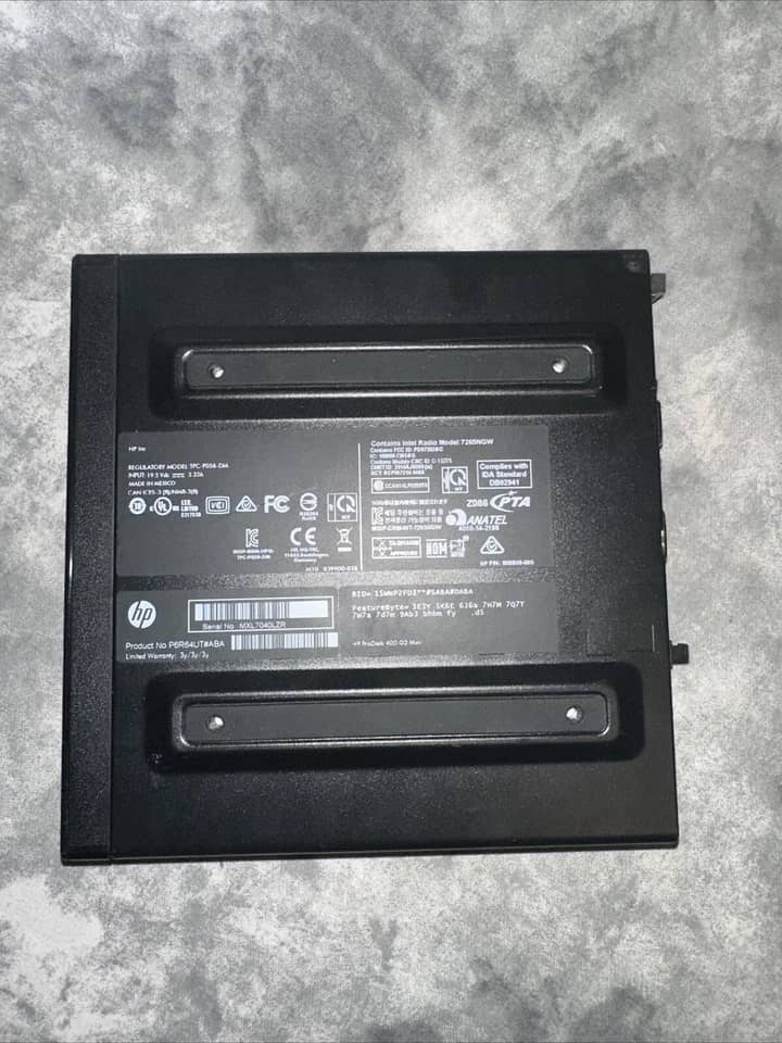 HP 400 G2 Computers 120GB 8GB Refurbished - Excellent
