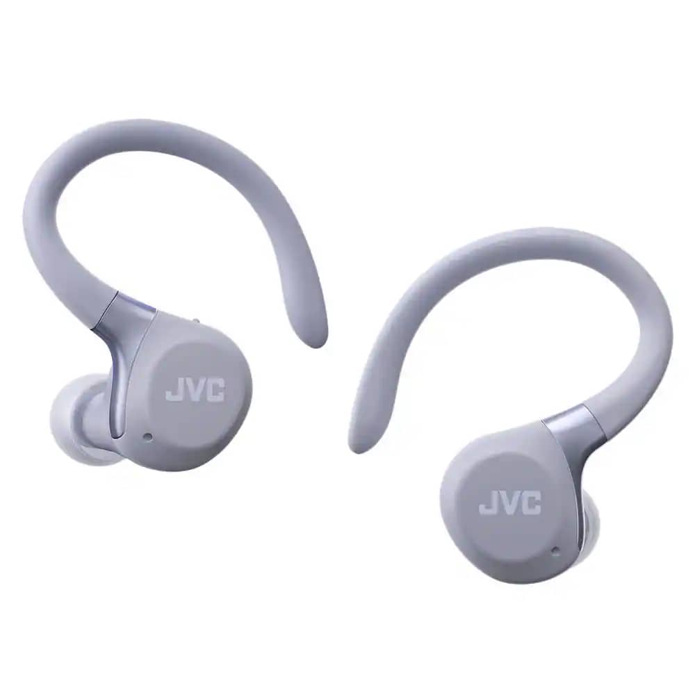 JVC HA-EC75TV Headphones & Earbuds Purple New