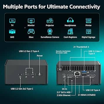 ASUS NUC RNUC15U5 Computers 1TB 16GB New