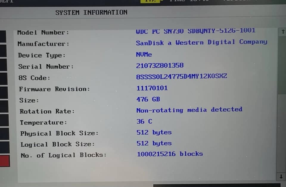 Lenovo ThinkPad X1 Extreme Gen 3 Computers 1TB 32GB Used - Good