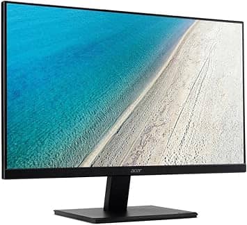 Acer V277EBMIPX Monitors Black New