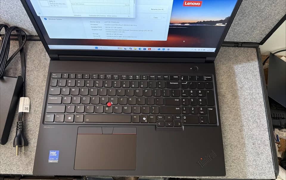 Lenovo ThinkPad P16 Gen 3 Computers 128GB New