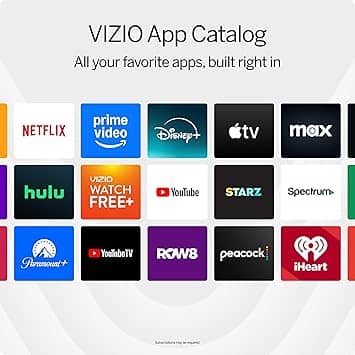 VIZIO vfd32m-0807 TVs Black New