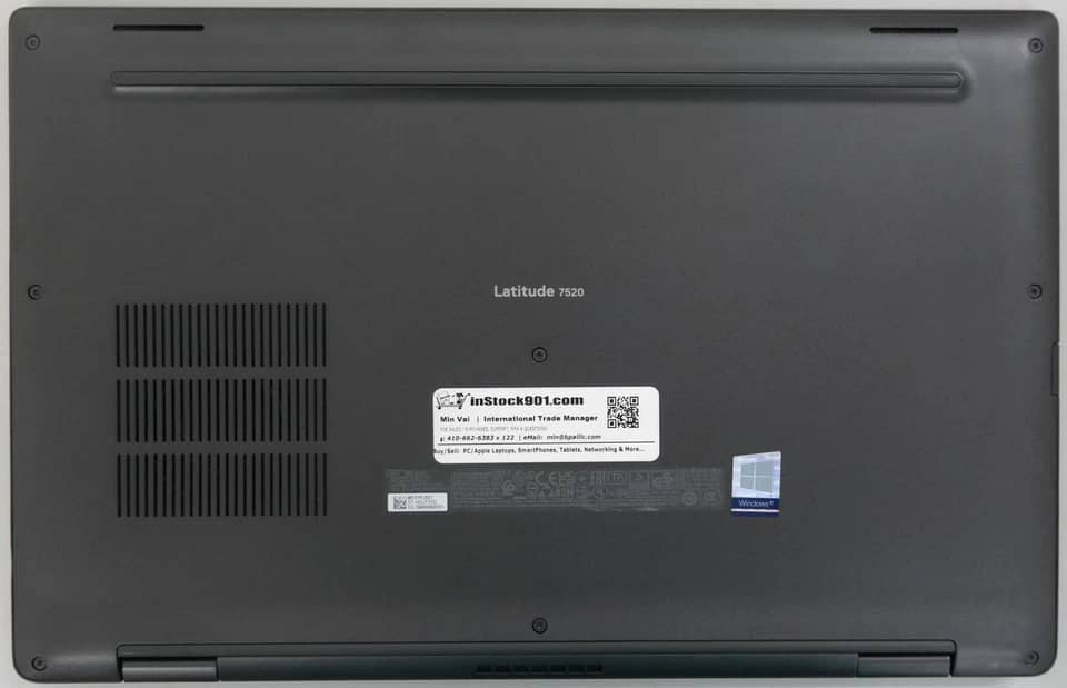 Dell Latitude 7520 Computers Open-Box Excellent 512GB 16GB