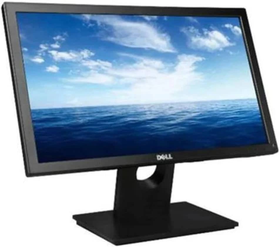 Dell E1916HV Monitors Black Open-Box Excellent
