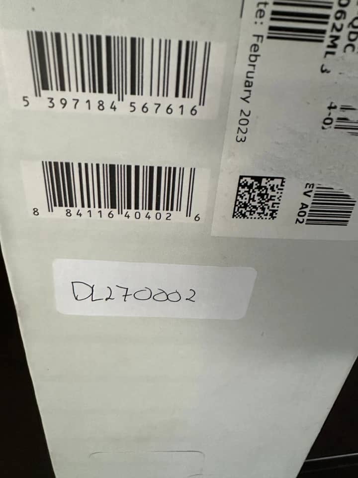 Dell S2722QC Monitors Silver New