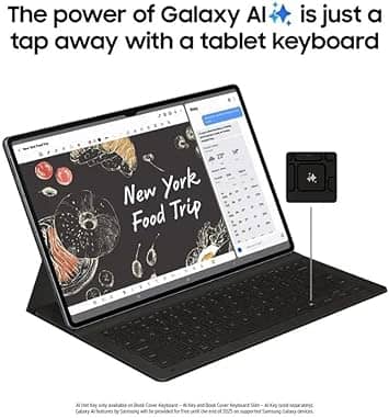 Samsung Galaxy Tab S10 Ultra Tablets Silver 512GB Refurbished - Excellent 14.6"