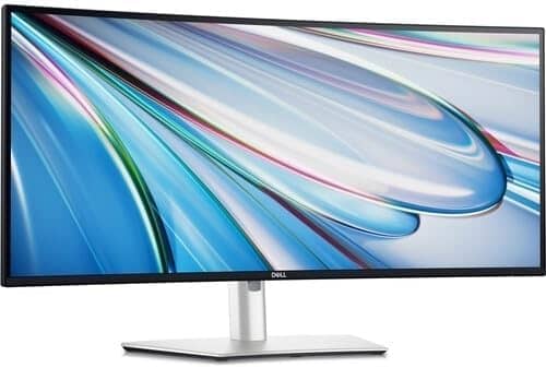 Dell U3425WE Monitors For parts or not working