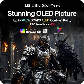 LG 45GX950A Monitors Black New