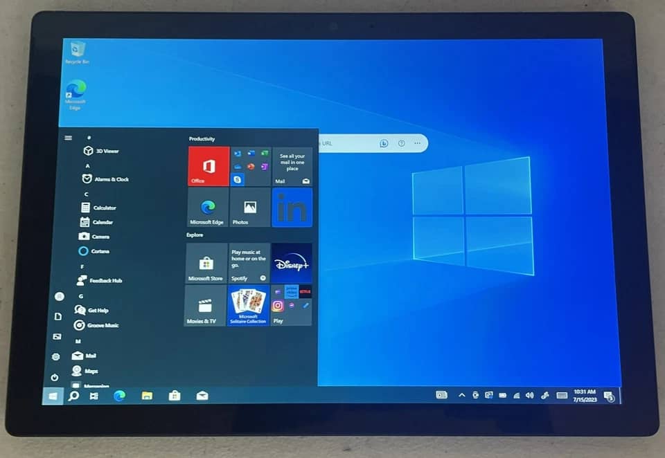 Microsoft Surface Pro 6 Tablets Black 256GB New
