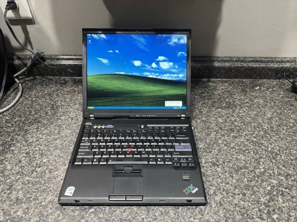 Lenovo ThinkPad T60 Computers 160GB 2GB Used - Good