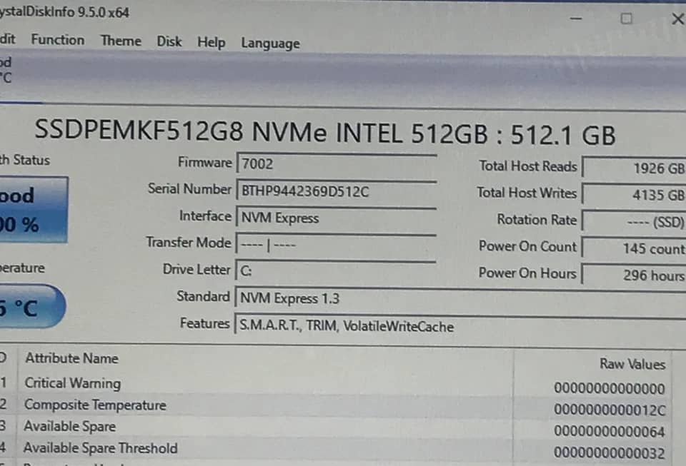 HP 15-dw Computers 128GB Used - Good