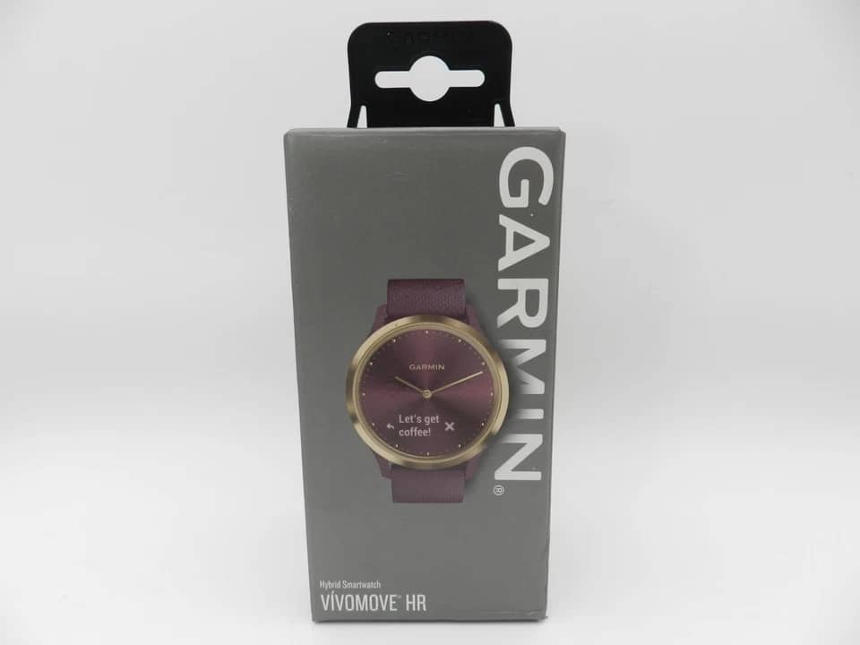 Garmin vívomove Smartwatches White 40mm New