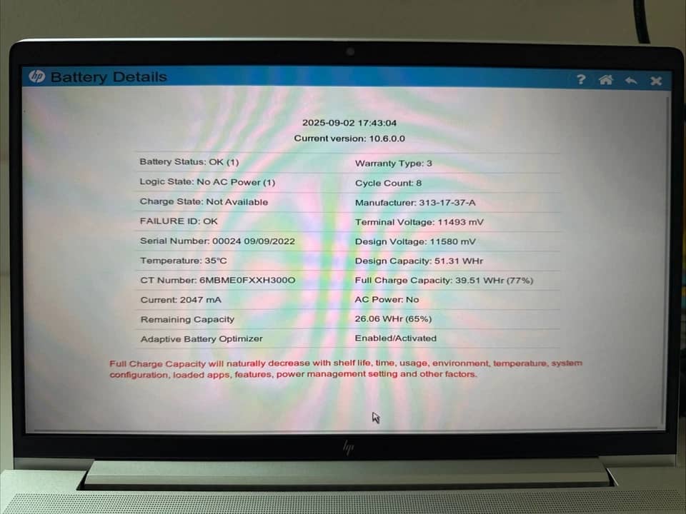 HP EliteBook 645 G9 Computers 256GB 16GB Refurbished - Acceptable