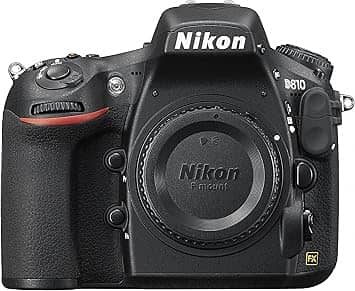 Nikon D810 Digital Cameras Black New