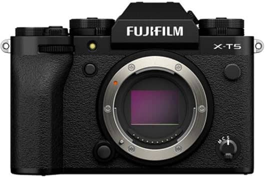 Fujifilm X-T5 Digital Cameras Black New