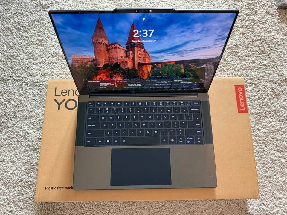 Lenovo Yoga Slim 7x Copilot+ Computers New