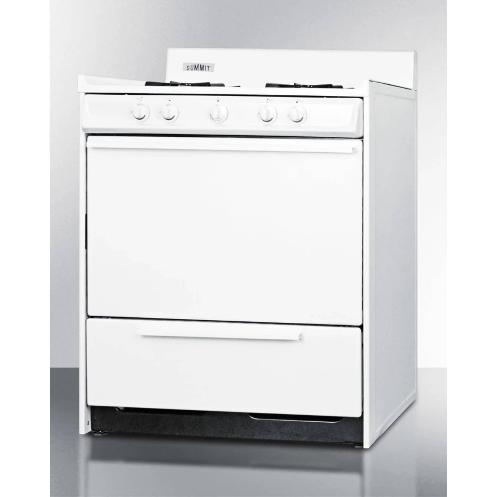 Summit Appliance WNM2107 Gas Ranges New