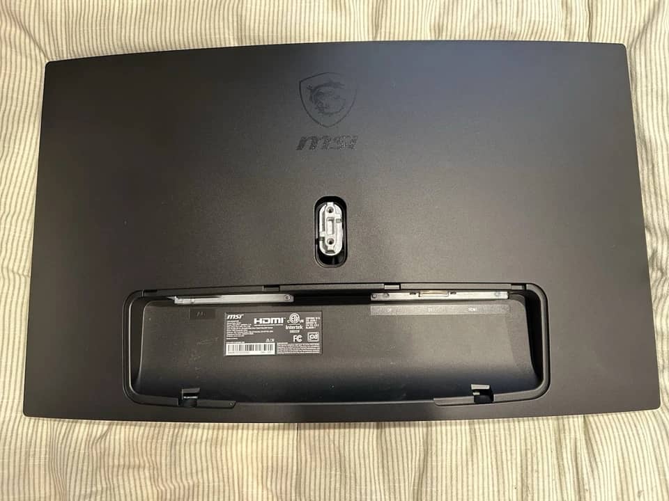 MSI Optix G24C Monitors Black Used - Good