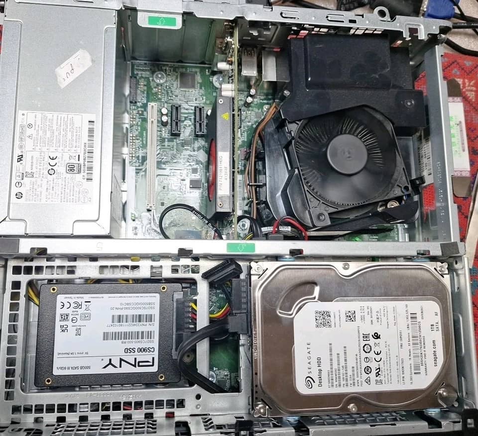 HP 800 G5 Computers 128GB 16GB Refurbished - Excellent